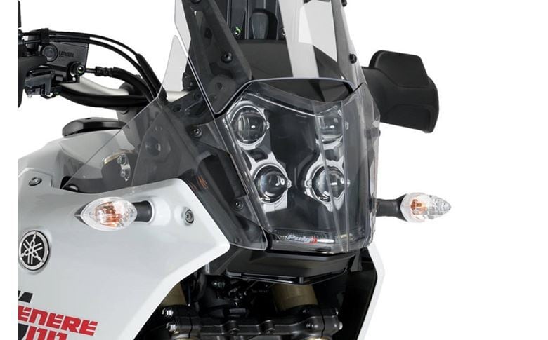 Headlight Guard Yamaha transparant Yamaha XT700Z Tenere